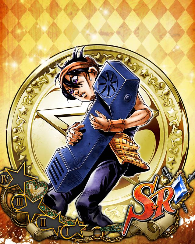 ナランチャ・ギルガ(小さな抵抗) | ジョジョSSノート【ジョジョSS DB】
