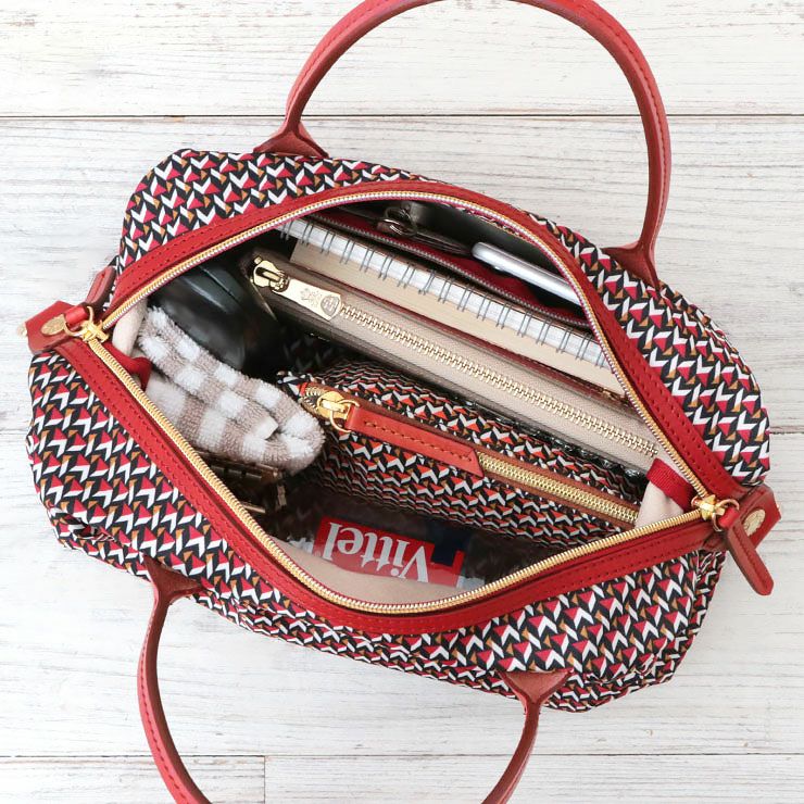 ROBERTA PIERI ロベルタピエリ TATAMI ミニダッフル 2WAY ND | jolisac