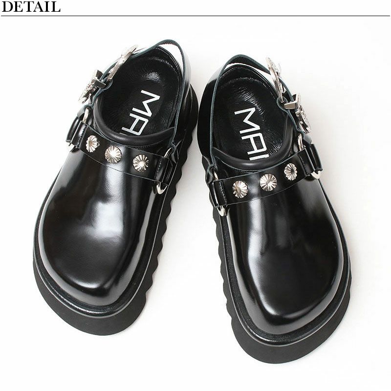 MANA サボシューズ シルバースタッズ マナ 563000 | jolisac