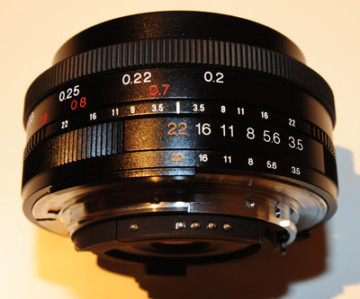 Voigtländer Color-Skopar 20mm f/3.5 SL II Aspherical : Review
