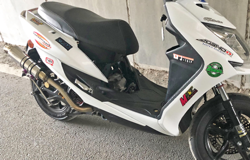 JOSHO1 コルペンドエキゾースト