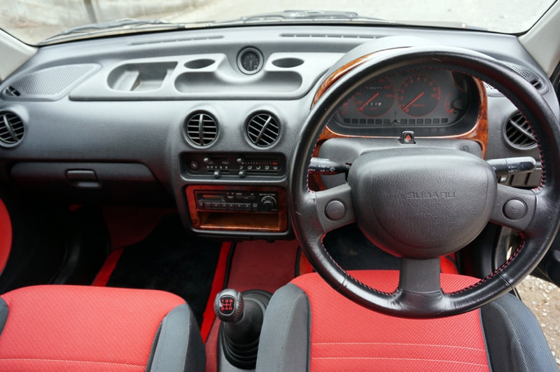 スバル ヴィヴィオ RX-R A型【イオタガレージ】