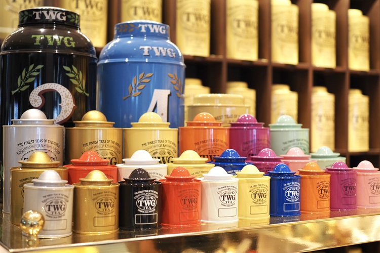 約180種の茶葉が揃う高級ティーブランド『TWG Tea』名古屋初店舗が中日