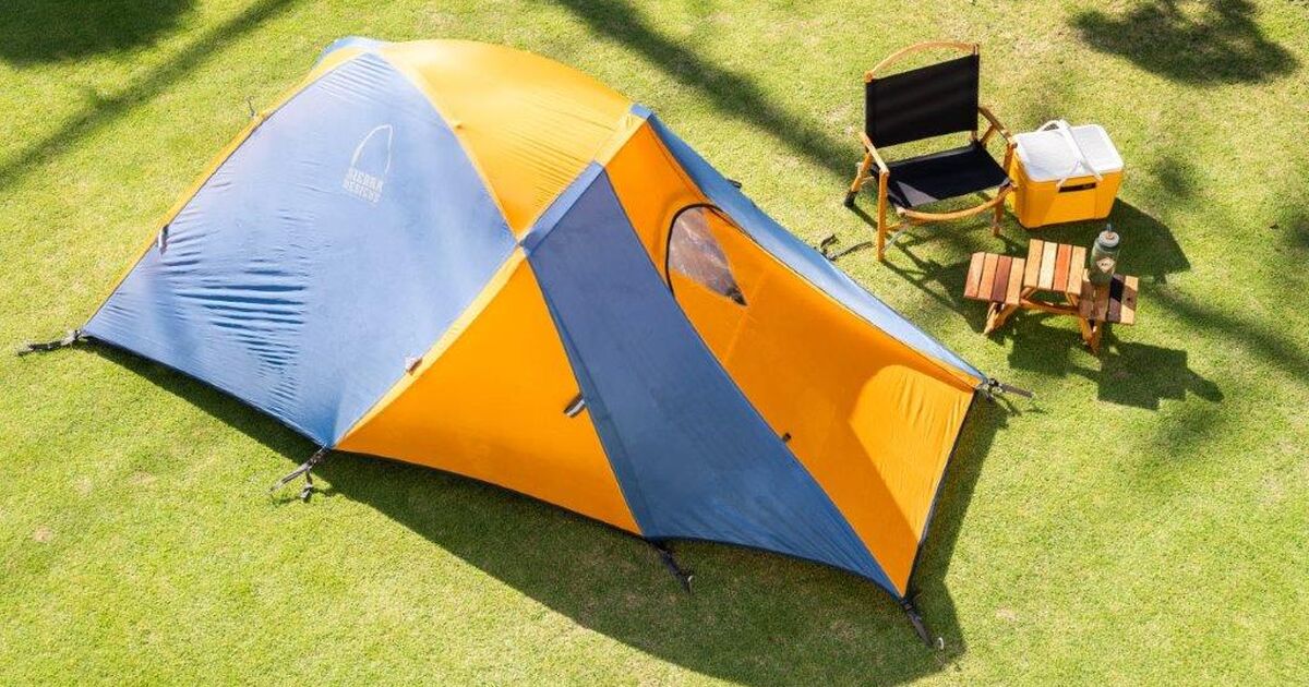 スペシャルカラー　sierradesigns シエラデザイン　ストレッチドーム