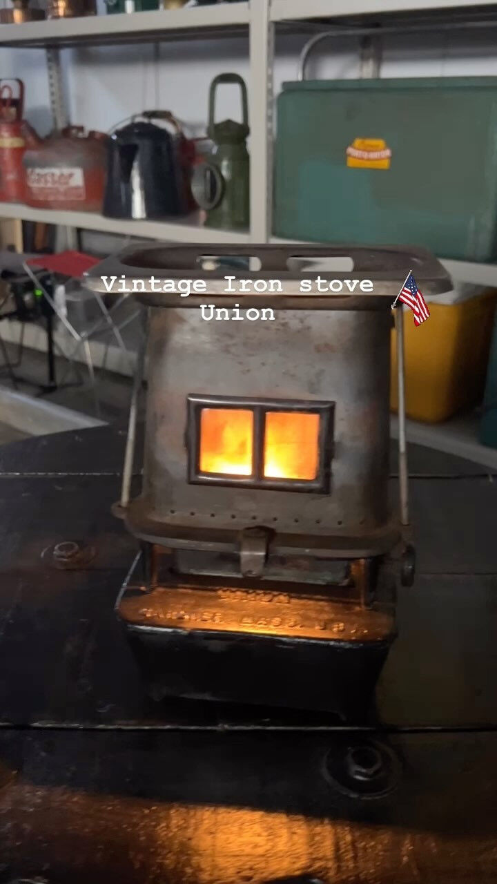 ビンテージ アイロンストーブのご紹介】 | Blog | あなただけの
