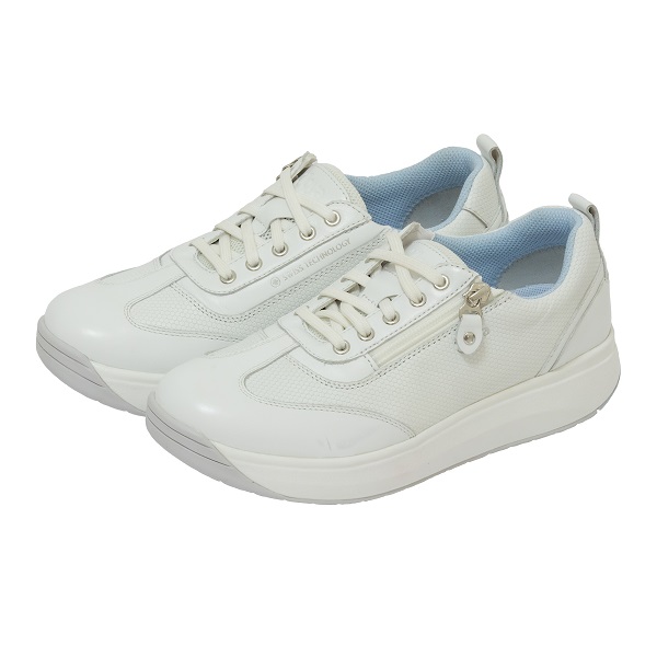 Laura White 膝、腰に驚くほどやさしい やわらかい履き心地の靴 Joya