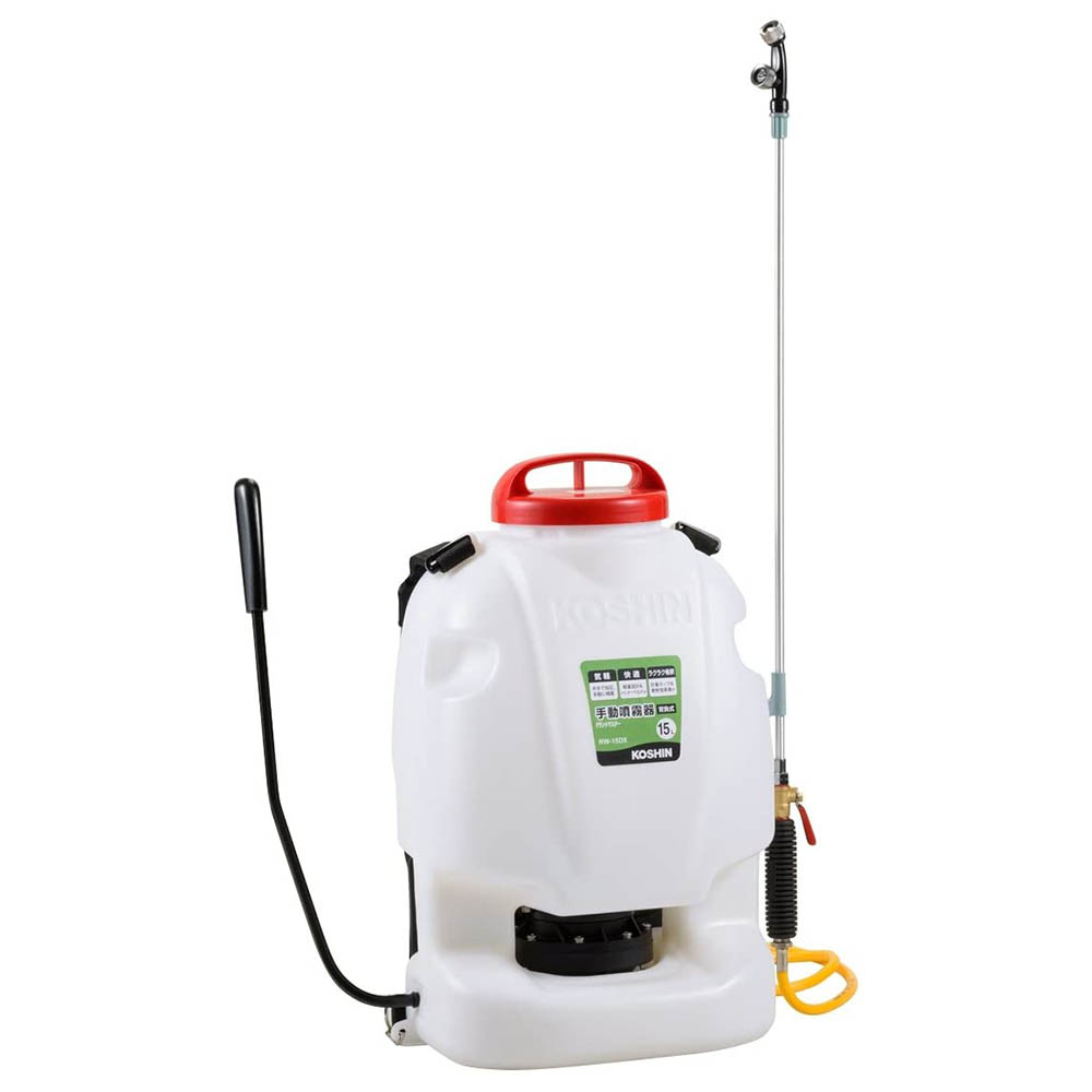 背負い手動式噴霧器 10L RW-10DX | ジョイフル本田 取り寄せ＆店舗受取