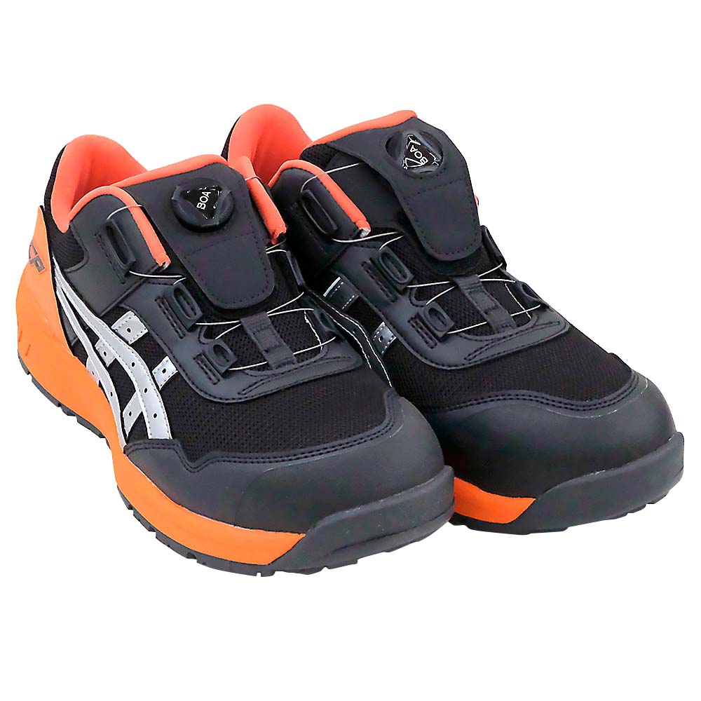 アシックスウィンジョブCP209Boa ファントム／シルバー27