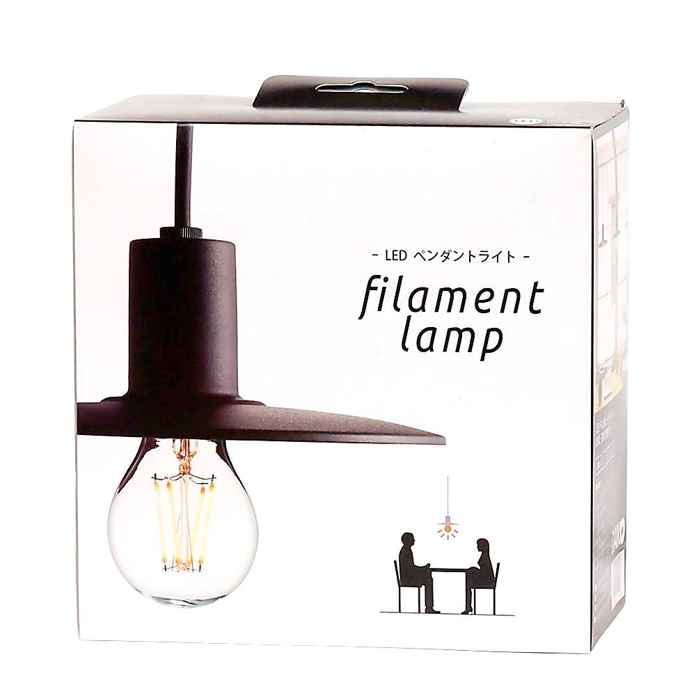 ヴィンテージペンダントLEDフィラメント球 DXL-81326C | ジョイフル