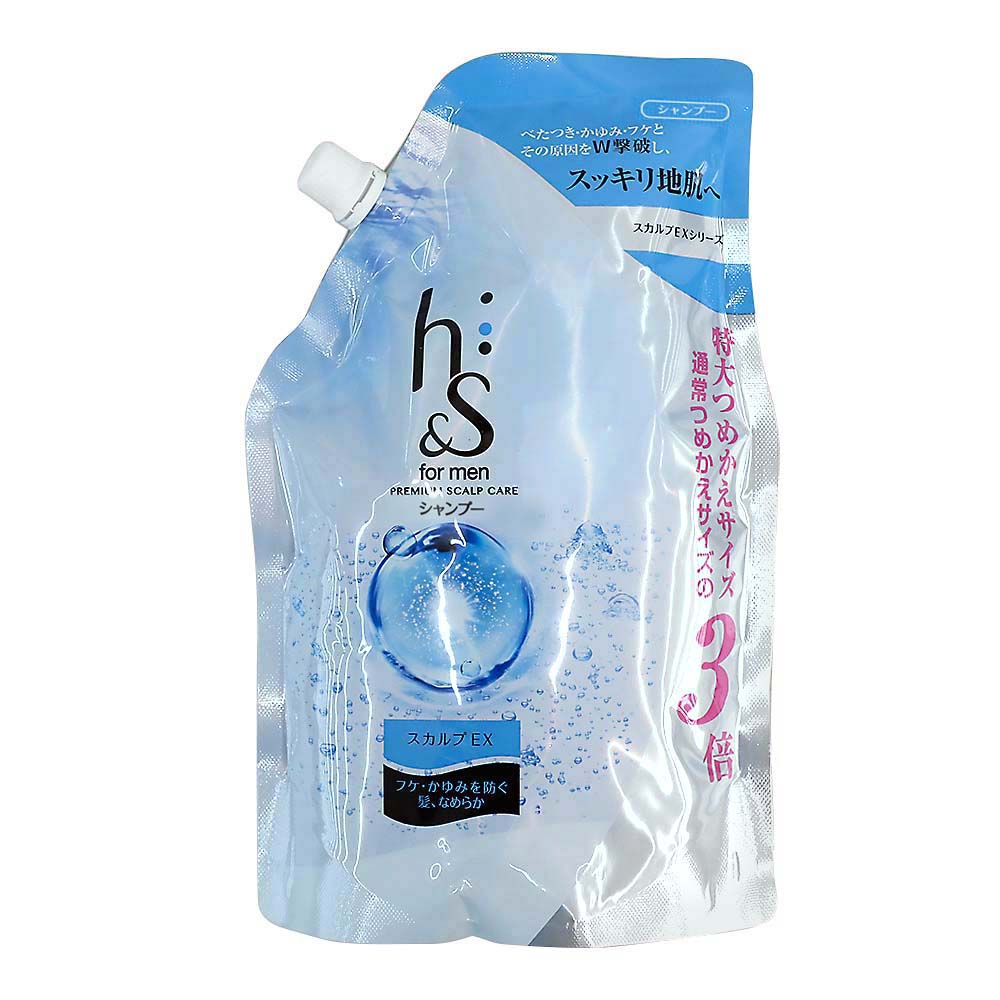 h&s for men スカルプEXシャンプー超特大 | ジョイフル本田 取り寄せ