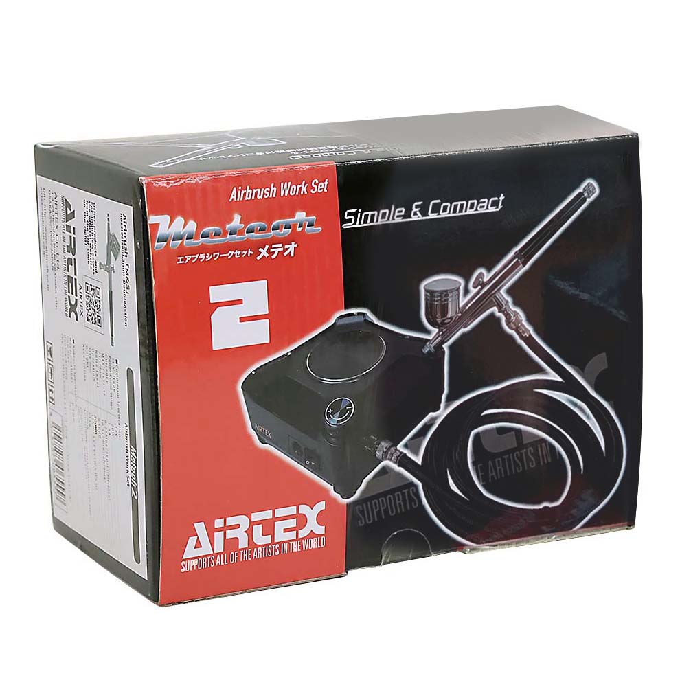 エアブラシワークセット メテオ2 APC030－M | ジョイフル本田