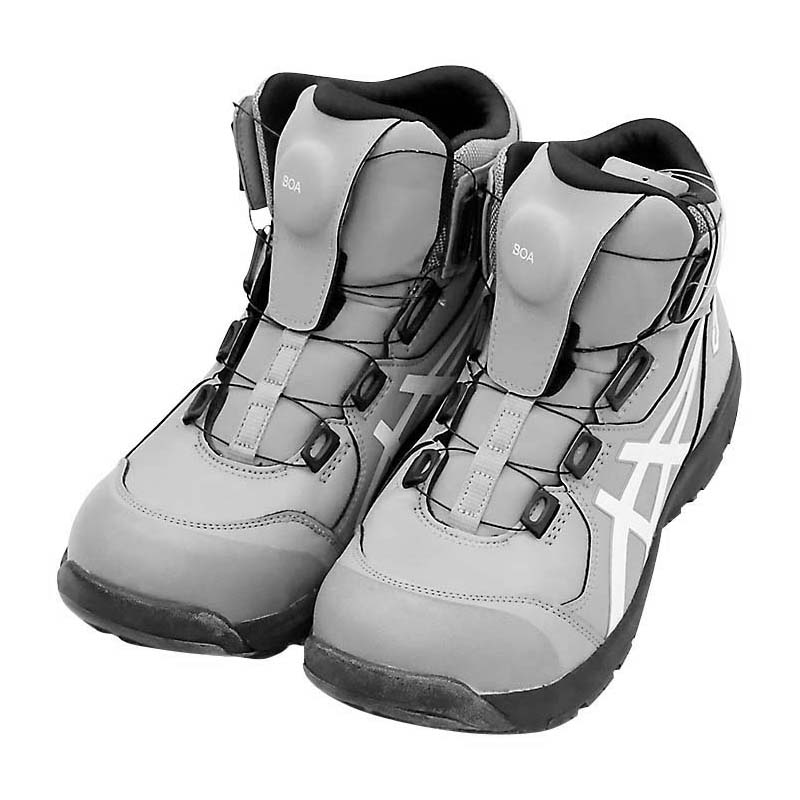 アシックスウィンジョブCP209Boa ファントム／シルバー27