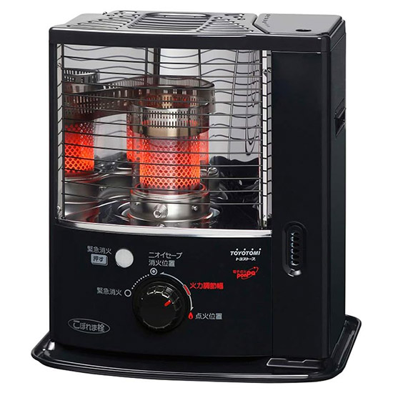 トヨトミ 石油ストーブ RSX-23N(B) | ジョイフル本田 取り寄せ＆店舗受取