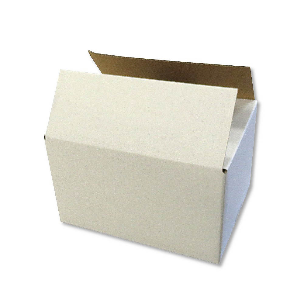 ダンボール ジュース用 白 260x165x245 | ジョイフル本田 取り寄せ