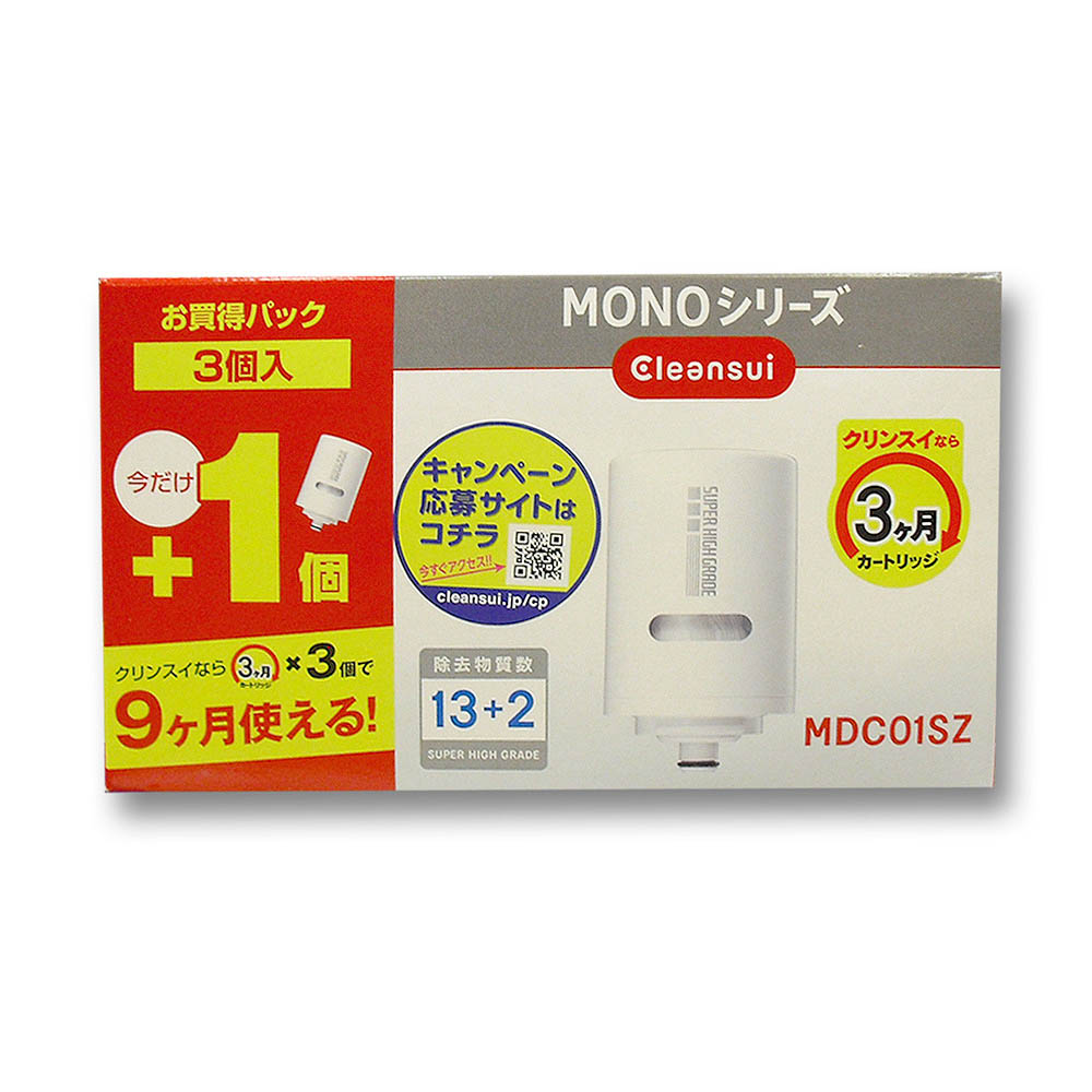 三菱 クリンスイ MONO用カートリッジ3個入 MDC01SZ