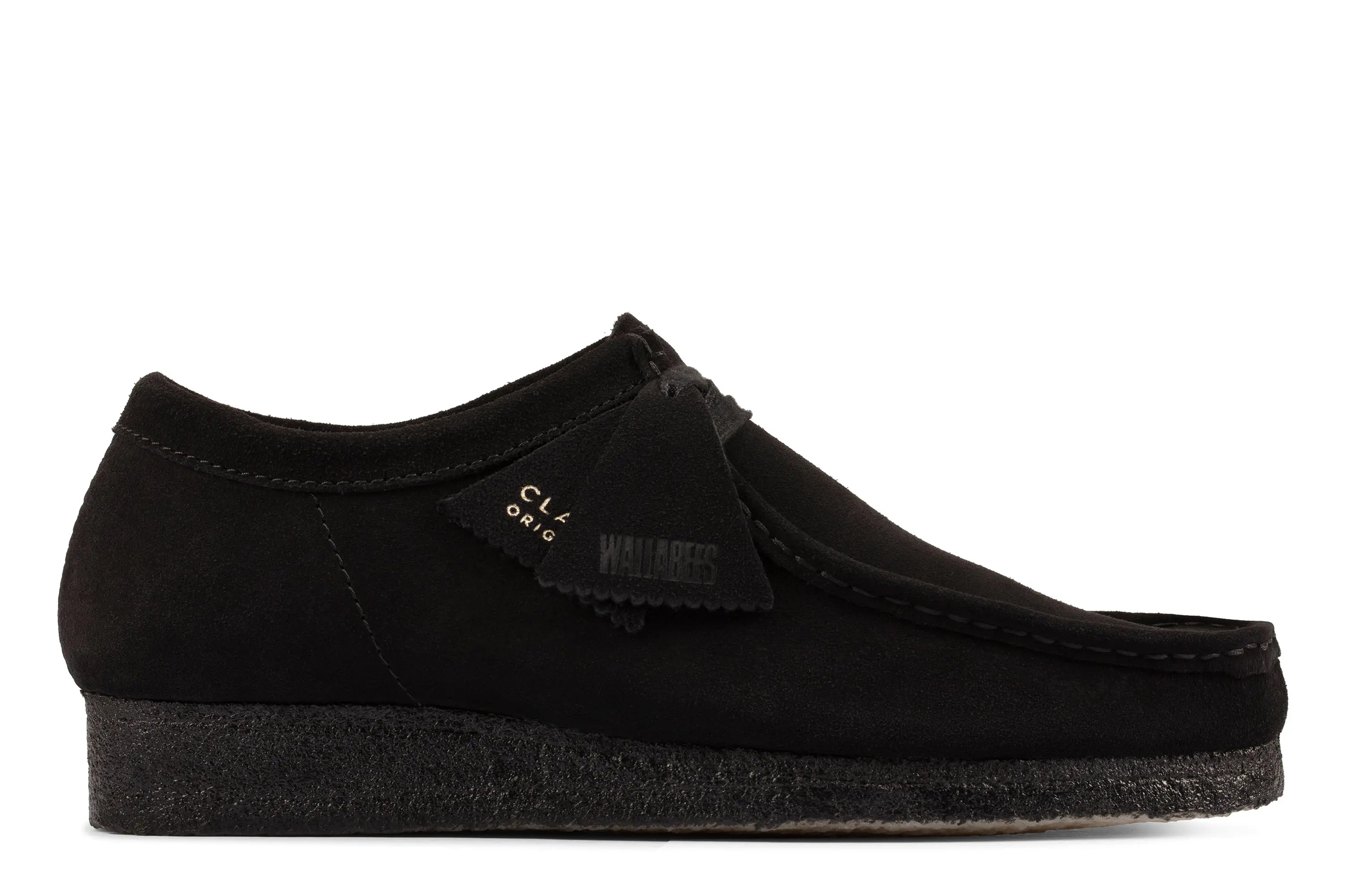 Men's Clarks Wallabee – Classic Suede Moccasin with Crepe Sole