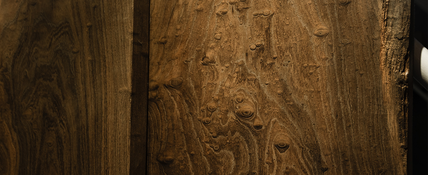 第4回 銘木の世界「ケヤキの玉杢」 – 上手工作所