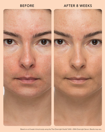 AHA + BHA Exfoliating Cream | That Overnight Hustle | JLO BEAUTY