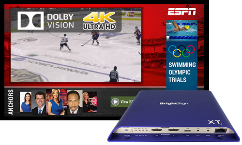 BrightSign XT4シリーズ | ジャパンマテリアルジャパンマテリアル