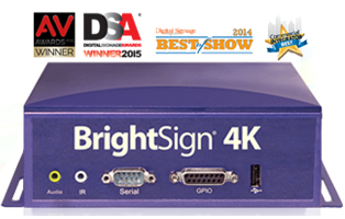 BrightSign 4Kシリーズ | ジャパンマテリアルジャパンマテリアル