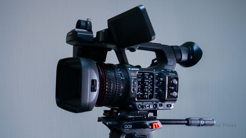 ソニー業務用ビデオカメラの標準的な設定と使い方 「HXR-NX3」