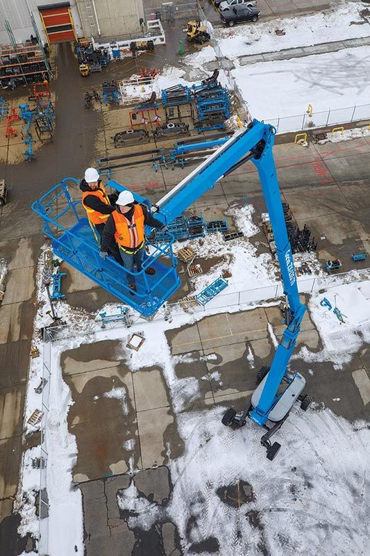 Genie ZX135/70 - 43.15m Diesel Boom Lift - JMS Powered Access