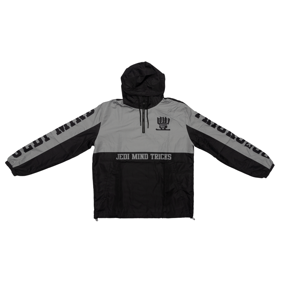 Jedi Mind Tricks - Broad Street - Black/Grey GSM Pullover Jacket
