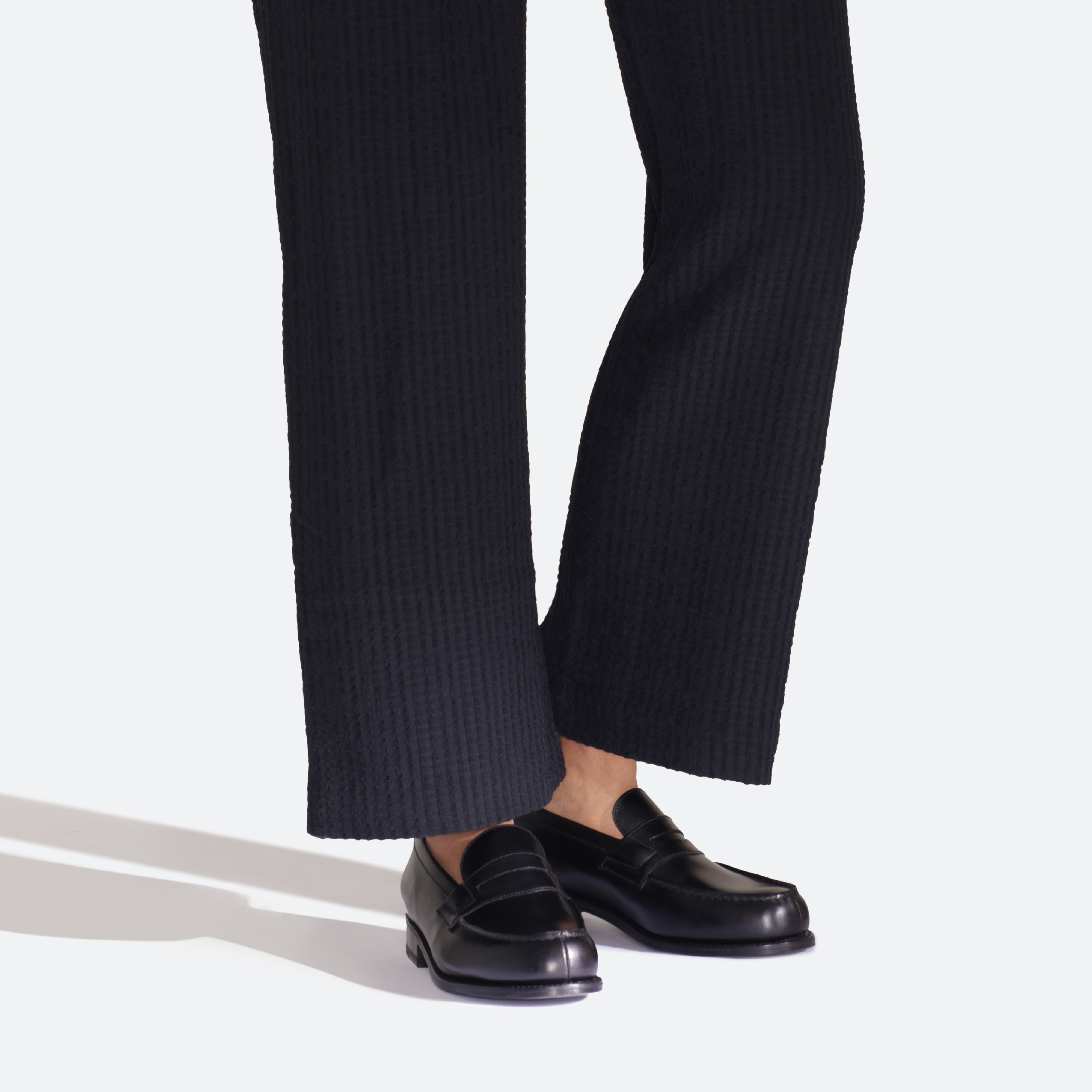 Women's Black Leather 180 Loafer – J.M. Weston