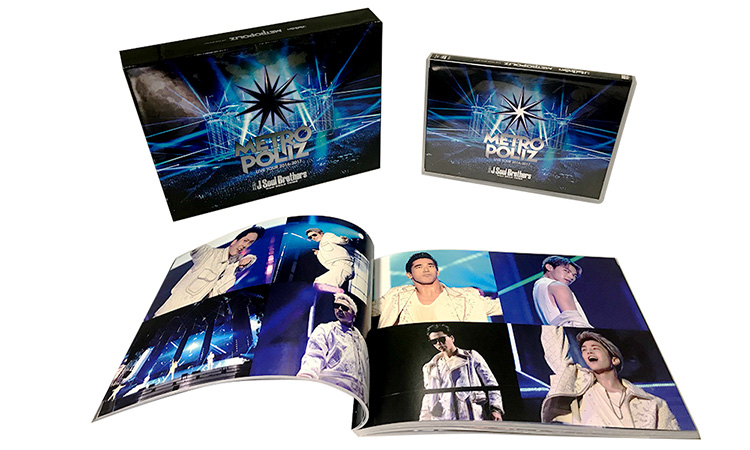 三代目 J Soul Brothers LIVE TOUR 2016-2017 ”METROPOLIZ” Blu-ray
