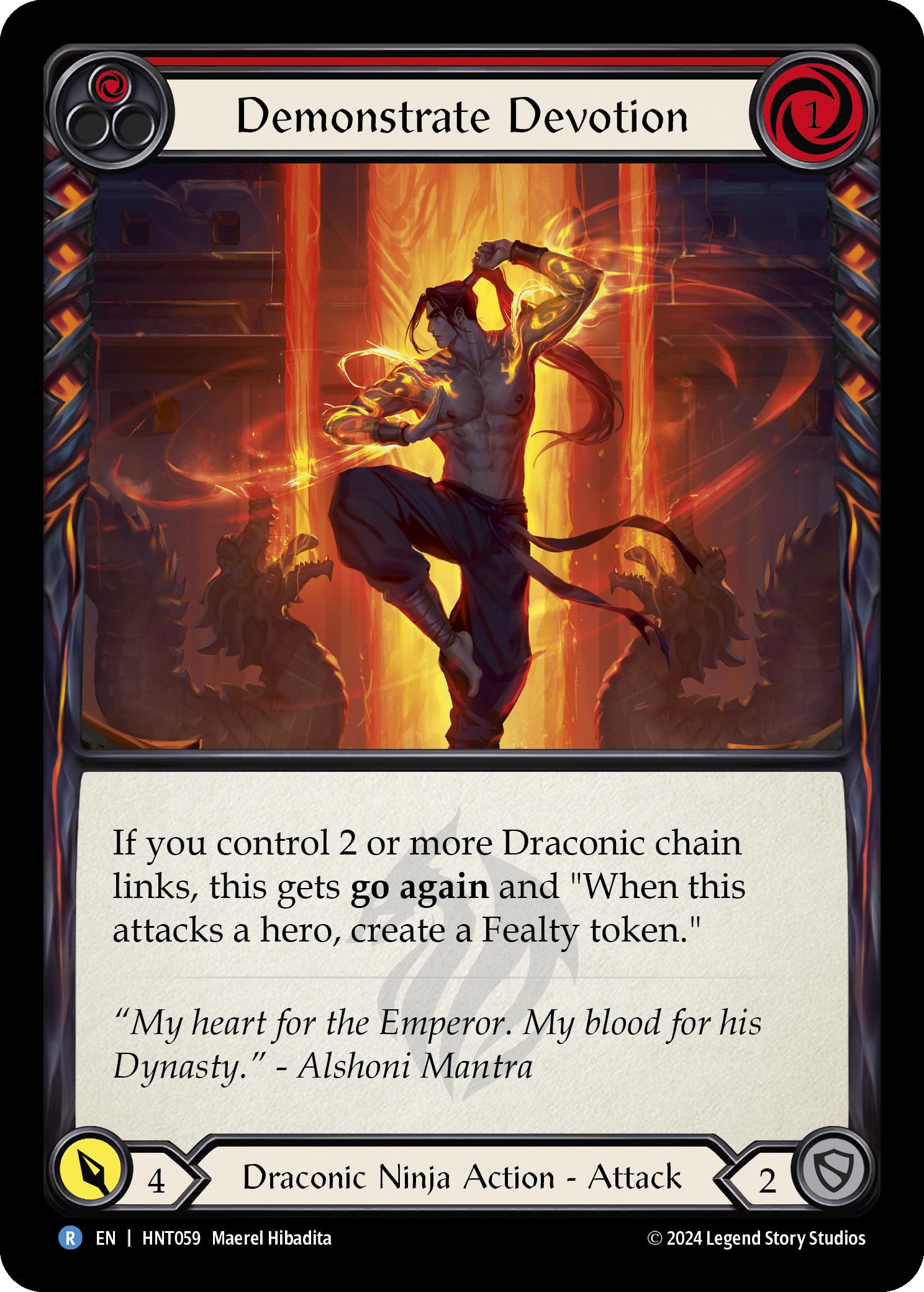 Art of the Dragon: Blood | FABREC