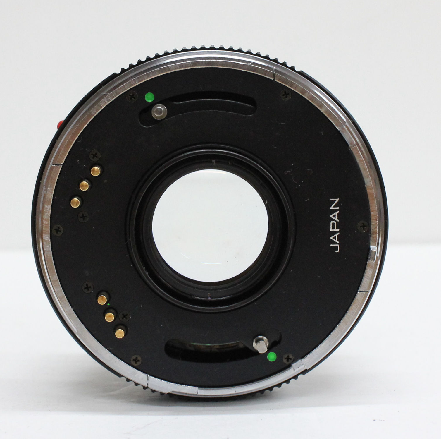 ZENZA BRONICA ETR Si with ZENZANON MC 75mm F/2.8 Lens from Japan