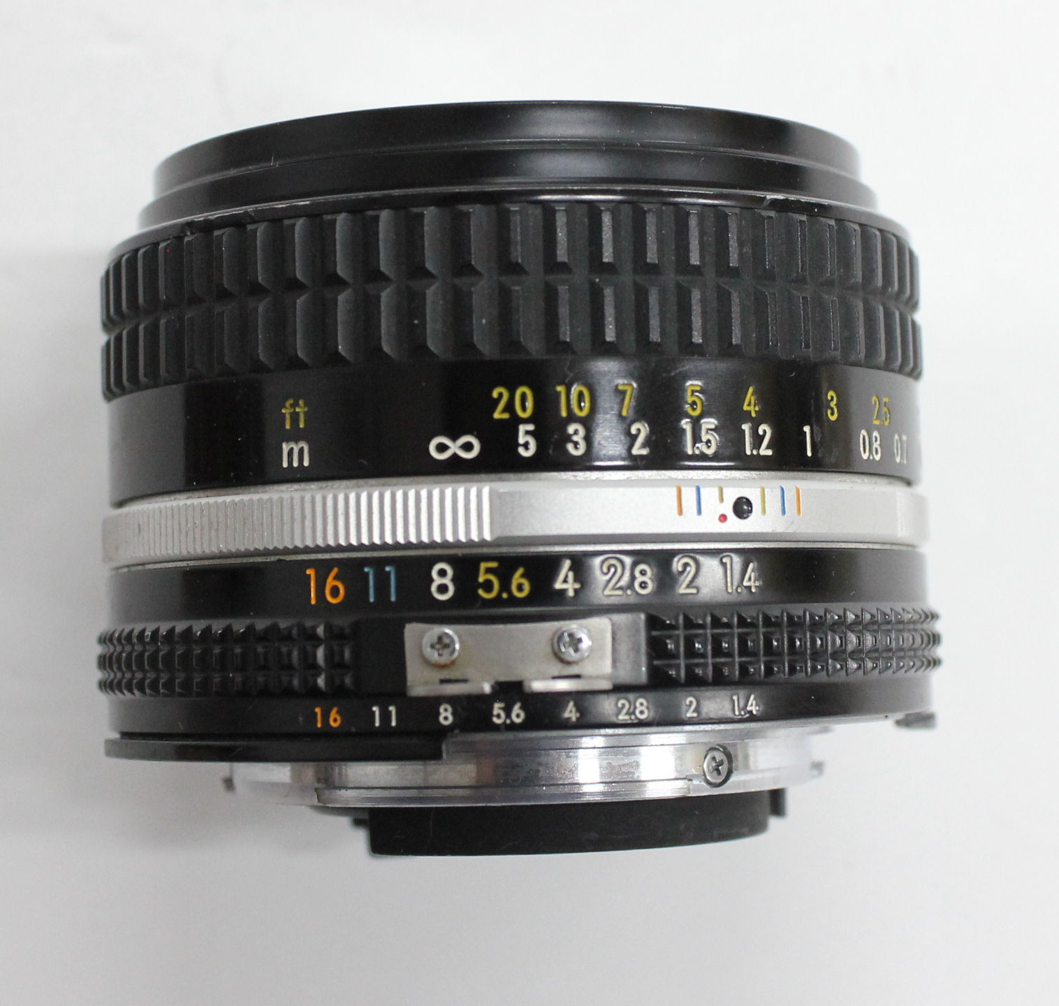 Nikon New FM2 FM2N Camera w/Ai-s 50mm F/1.4 Lens from Japan (C1164