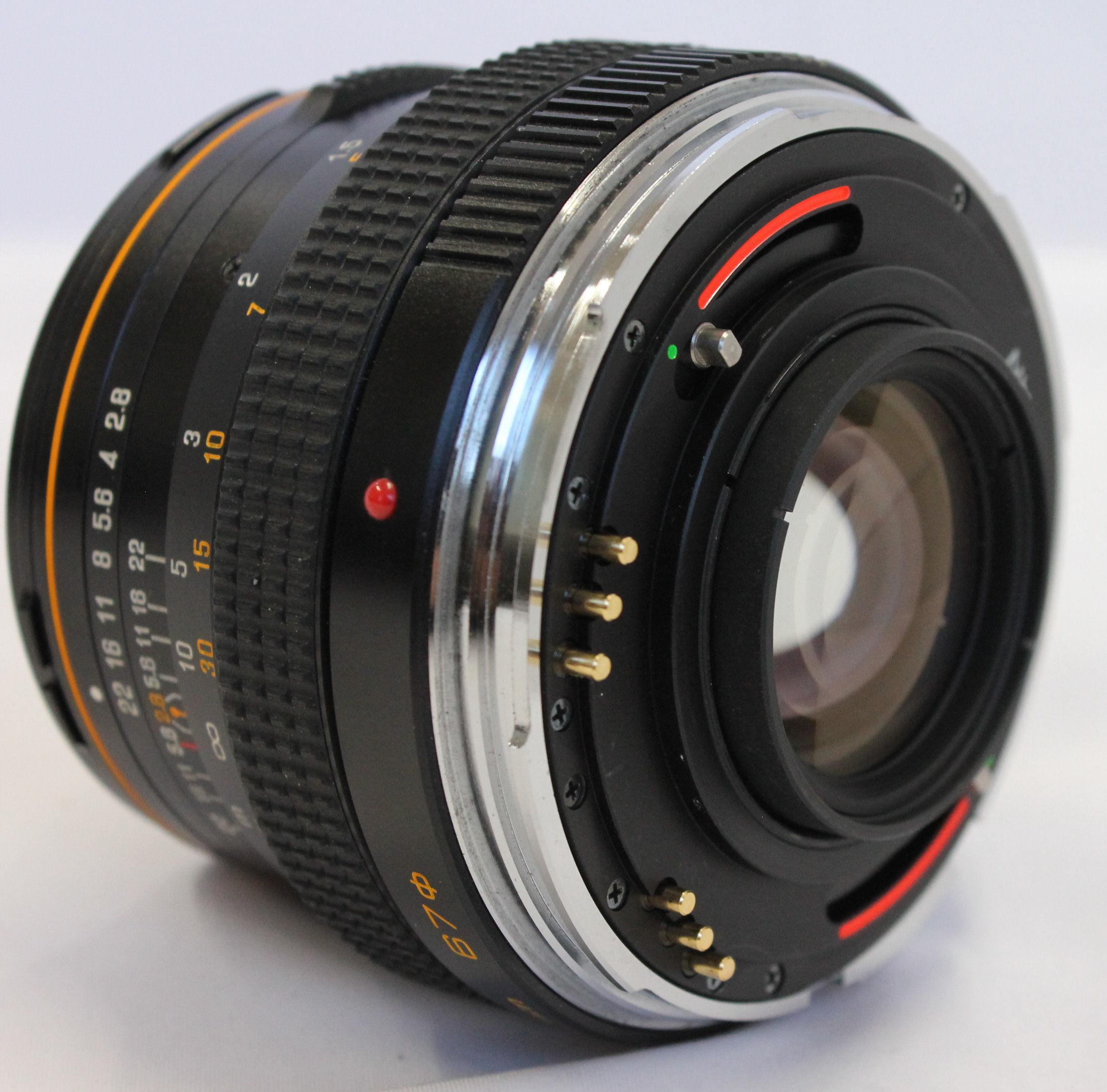 ZENZA BRONICA SQ-A w/Zenzanon-S 80mm F2.8 Lens from Japan (C1250