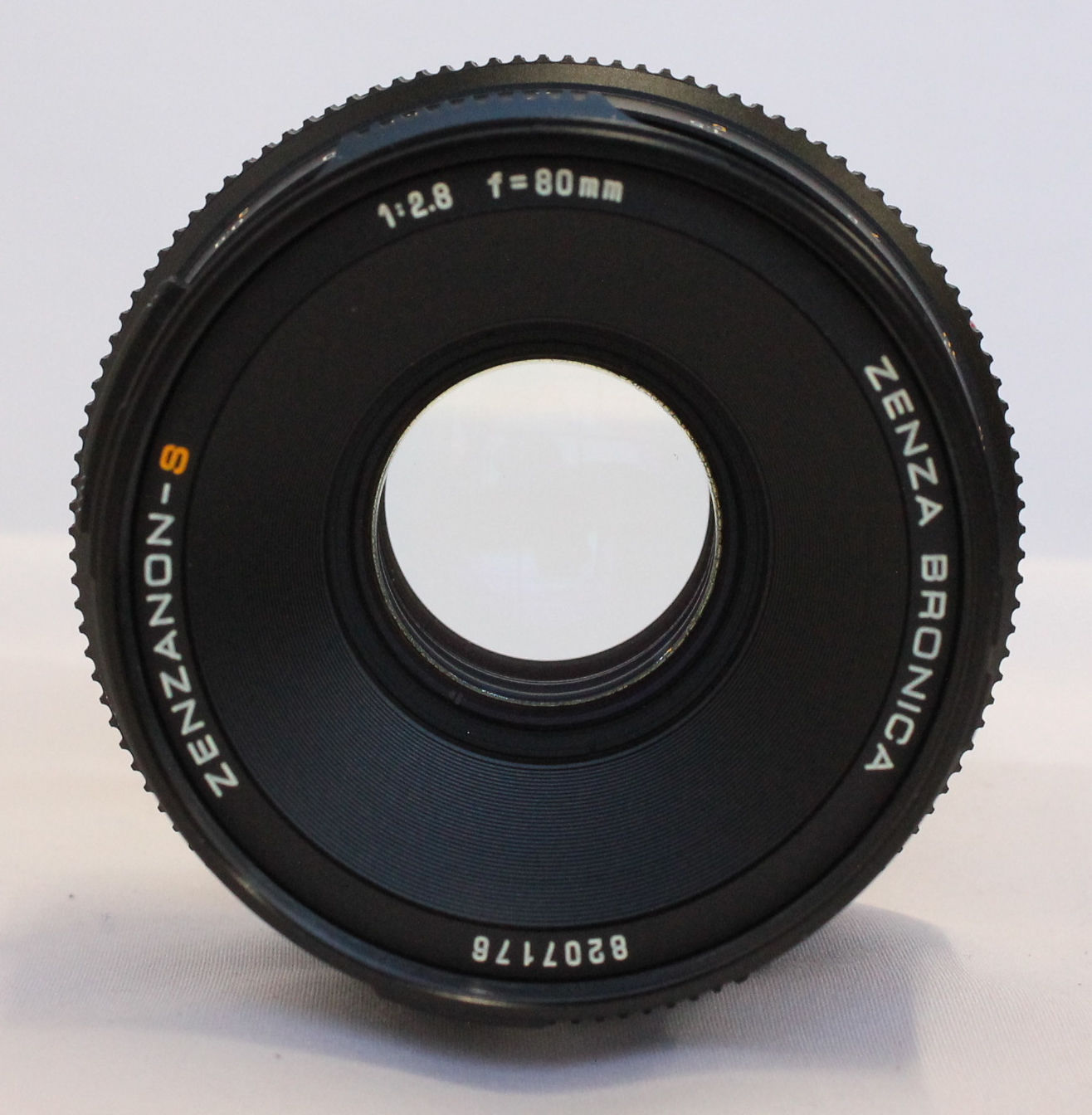 ZENZA BRONICA SQ-A w/Zenzanon-S 80mm F2.8 Lens from Japan (C1250