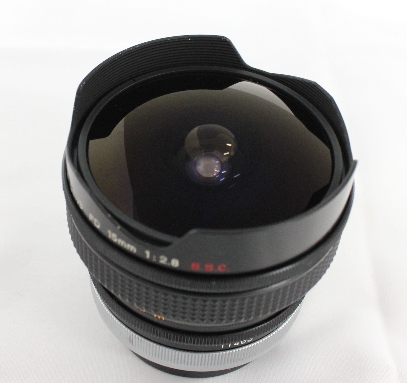 Canon FD 15mm F/2.8 S.S.C. ssc Fish-eye Lens from Japan (C1207