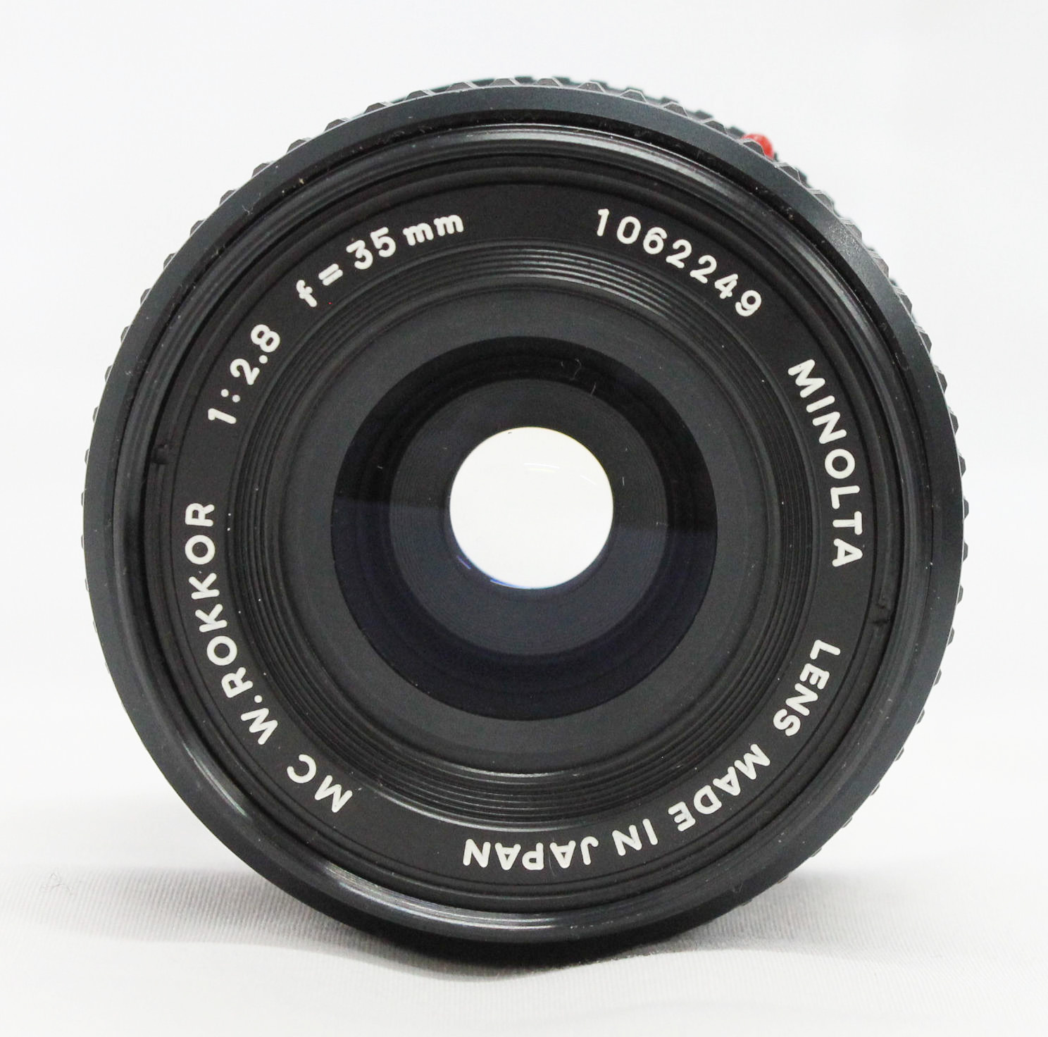 Minolta MC W.Rokkor 35mm F/2.8 MF Lens from Japan (C1313) | Big