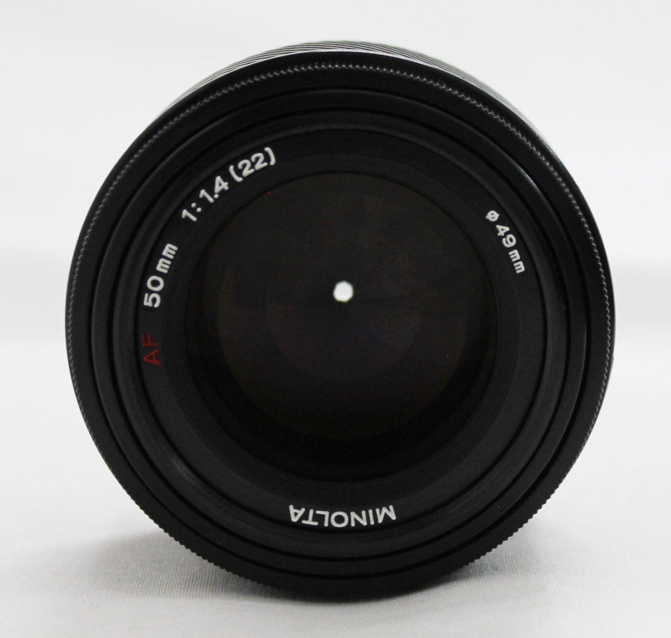 Minolta AF 50mm F/1.4 Lens for Minolta Sony A Mount from Japan