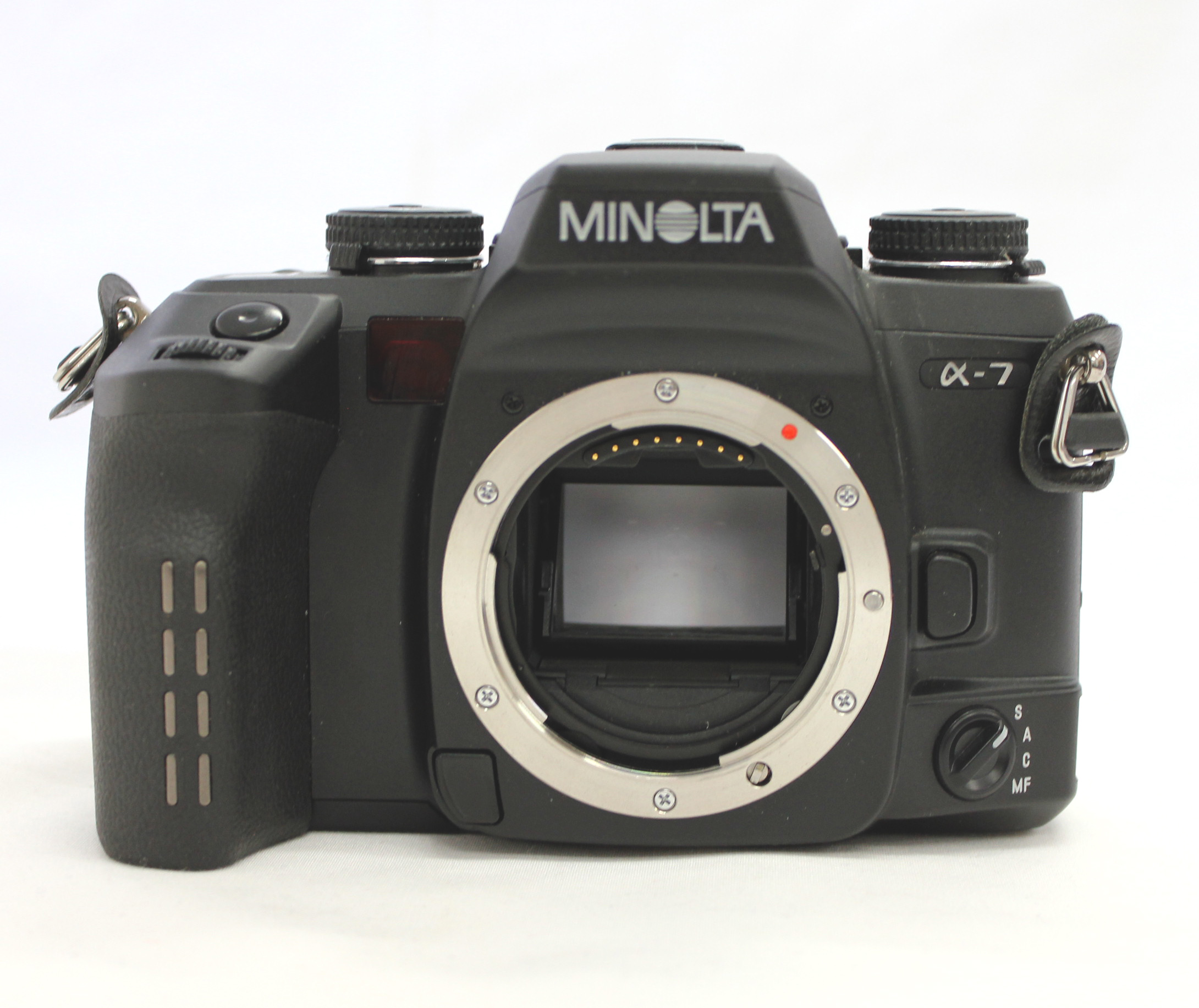 Minolta Maxxum 7 Dynax 7 a7 with AF Zoom 35-80mm F/4-5.6 from