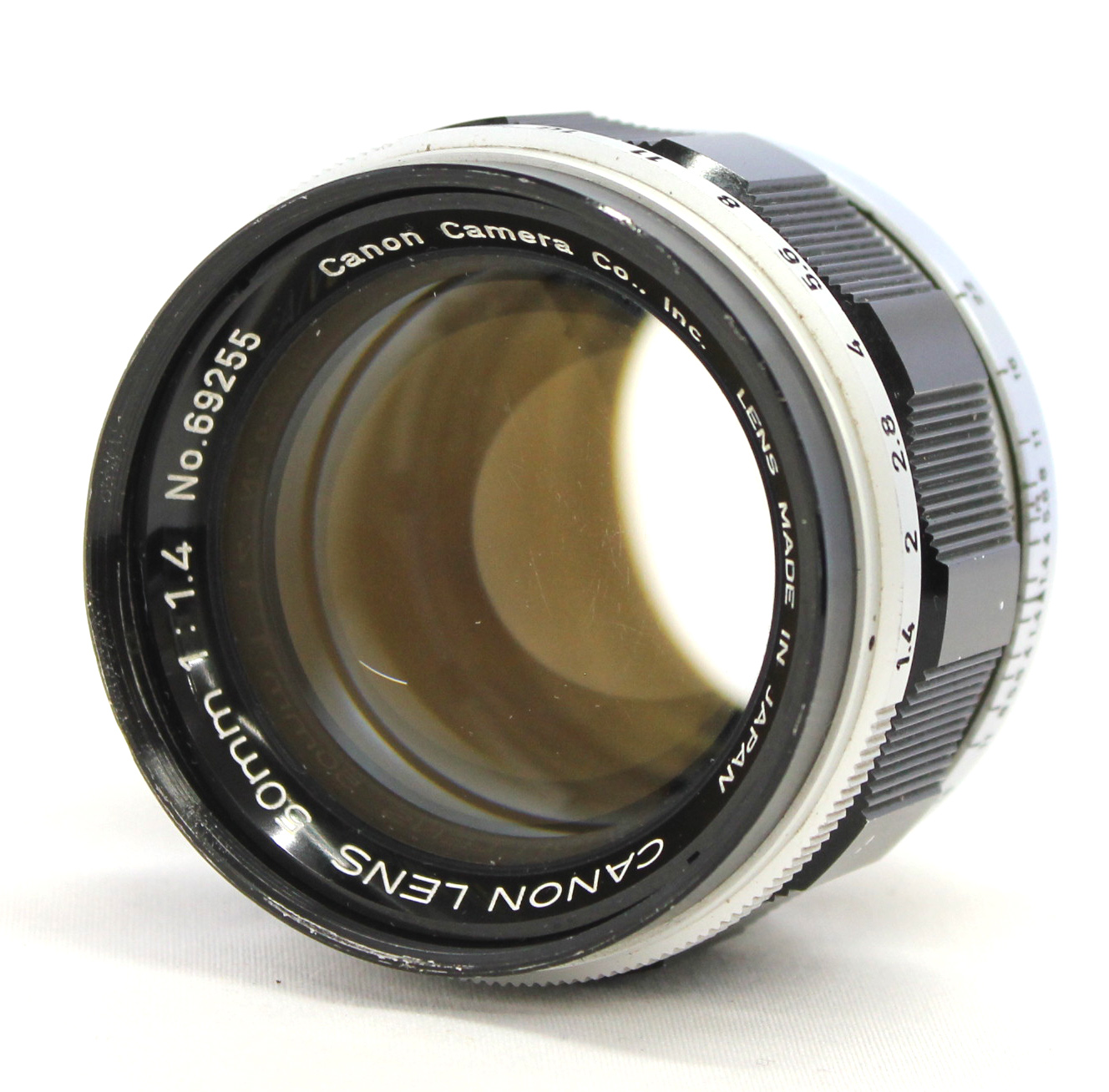 Canon 50mm F/1.4 L39 LTM Leica Screw Mount l Lens from Japan