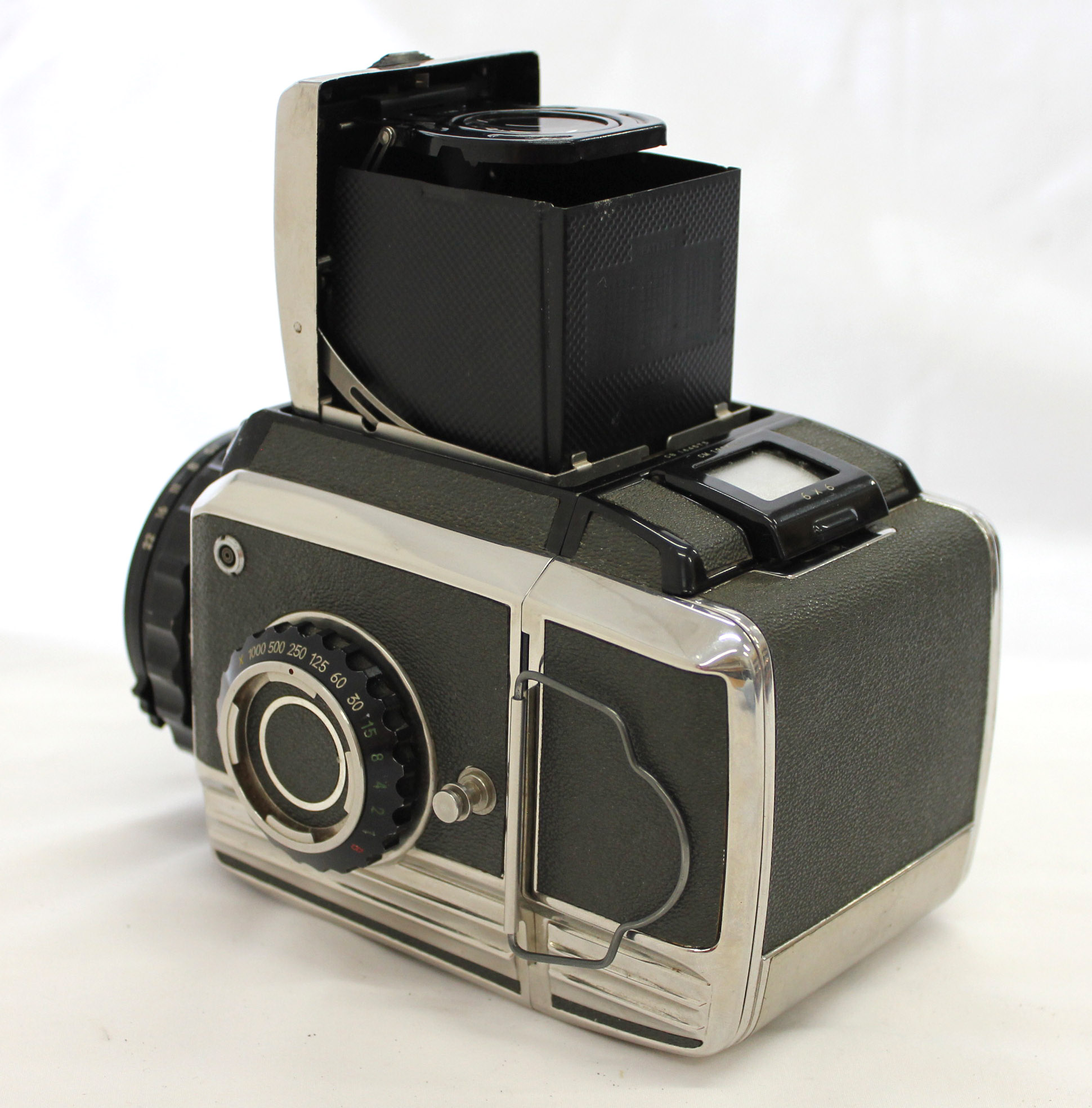 Zenza Bronica S2A Final Model (S/N CB164*) w/ Nikkor H.C 75mm F