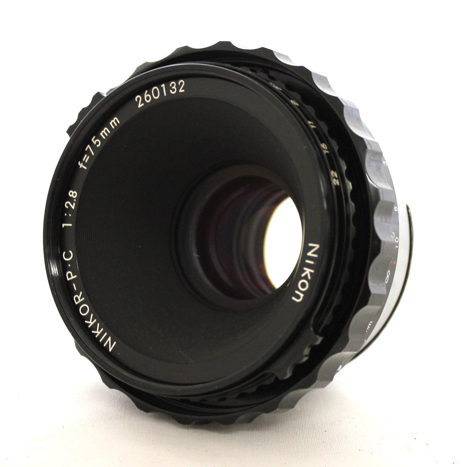 Zenza Bronica S2A Final Model (S/N CB164*) w/ Nikkor H.C 75mm F