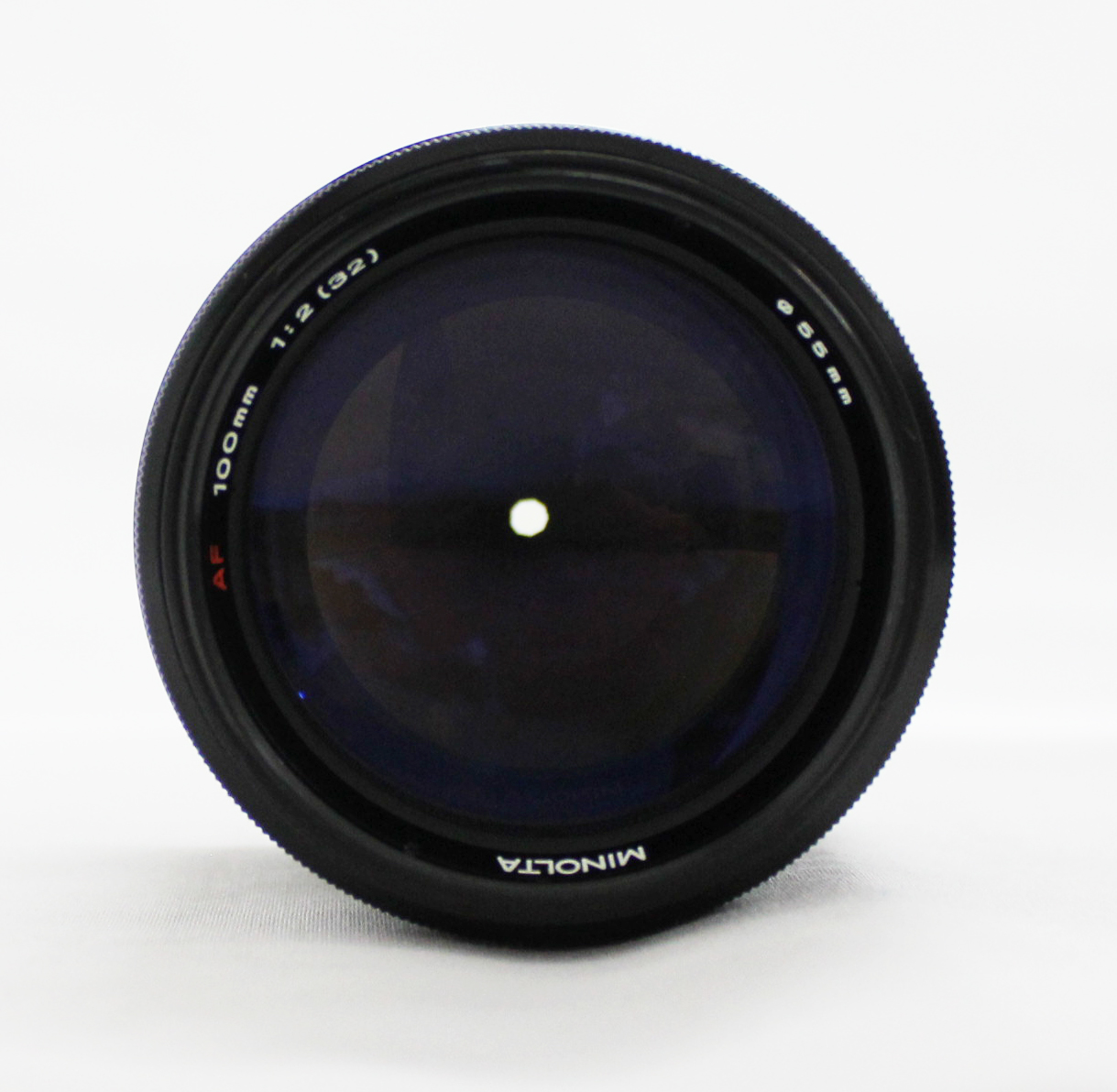 Minolta AF 100mm F/2 Lens for Minolta Sony A Mount w/Case from