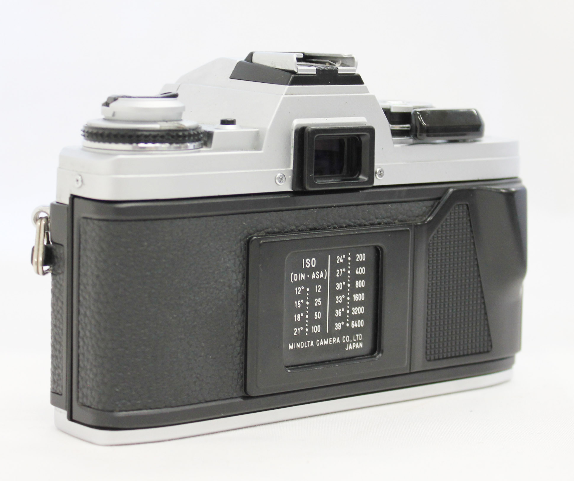 Minolta X-700 MPS Silver 35mm SLR Film Camera with MD 50mm F/1.7