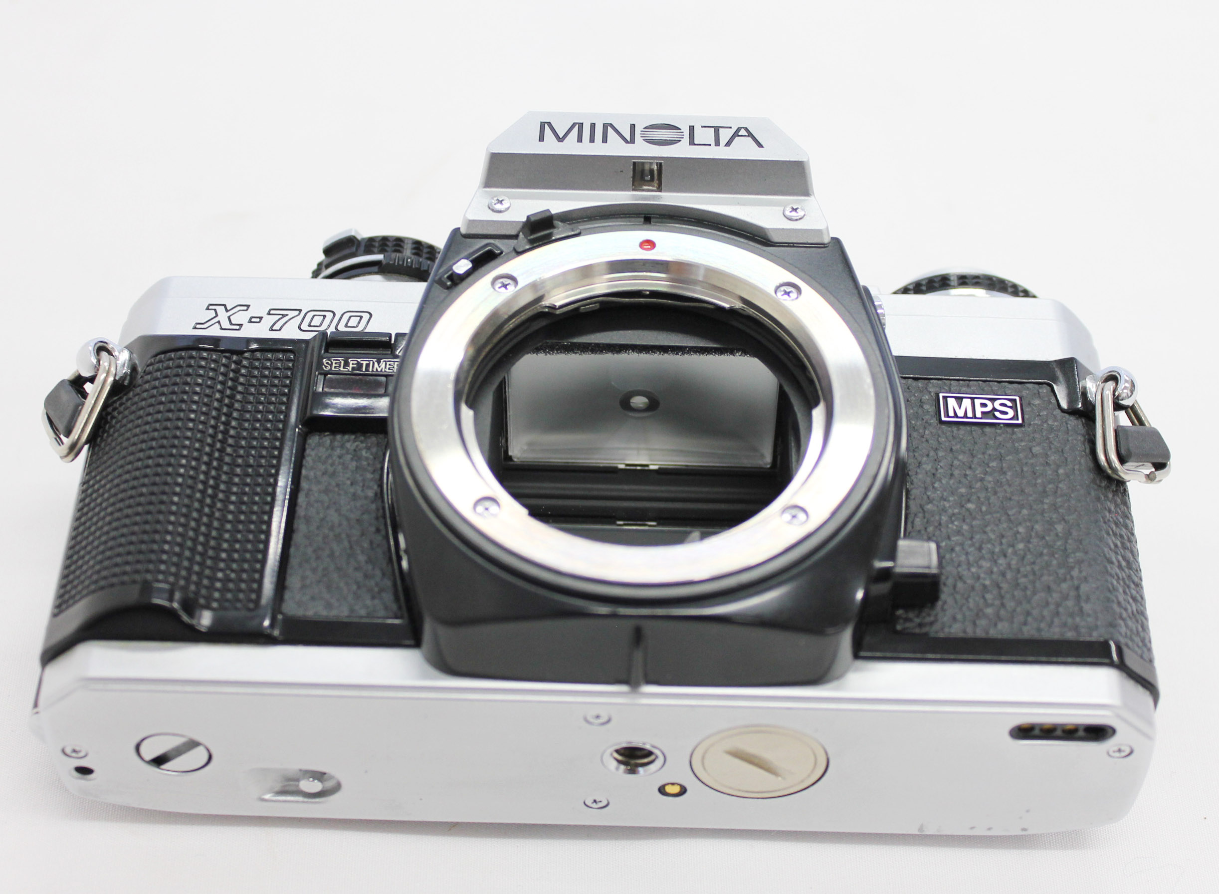 Minolta X-700 MPS Silver 35mm SLR Film Camera with MD 50mm F/1.7
