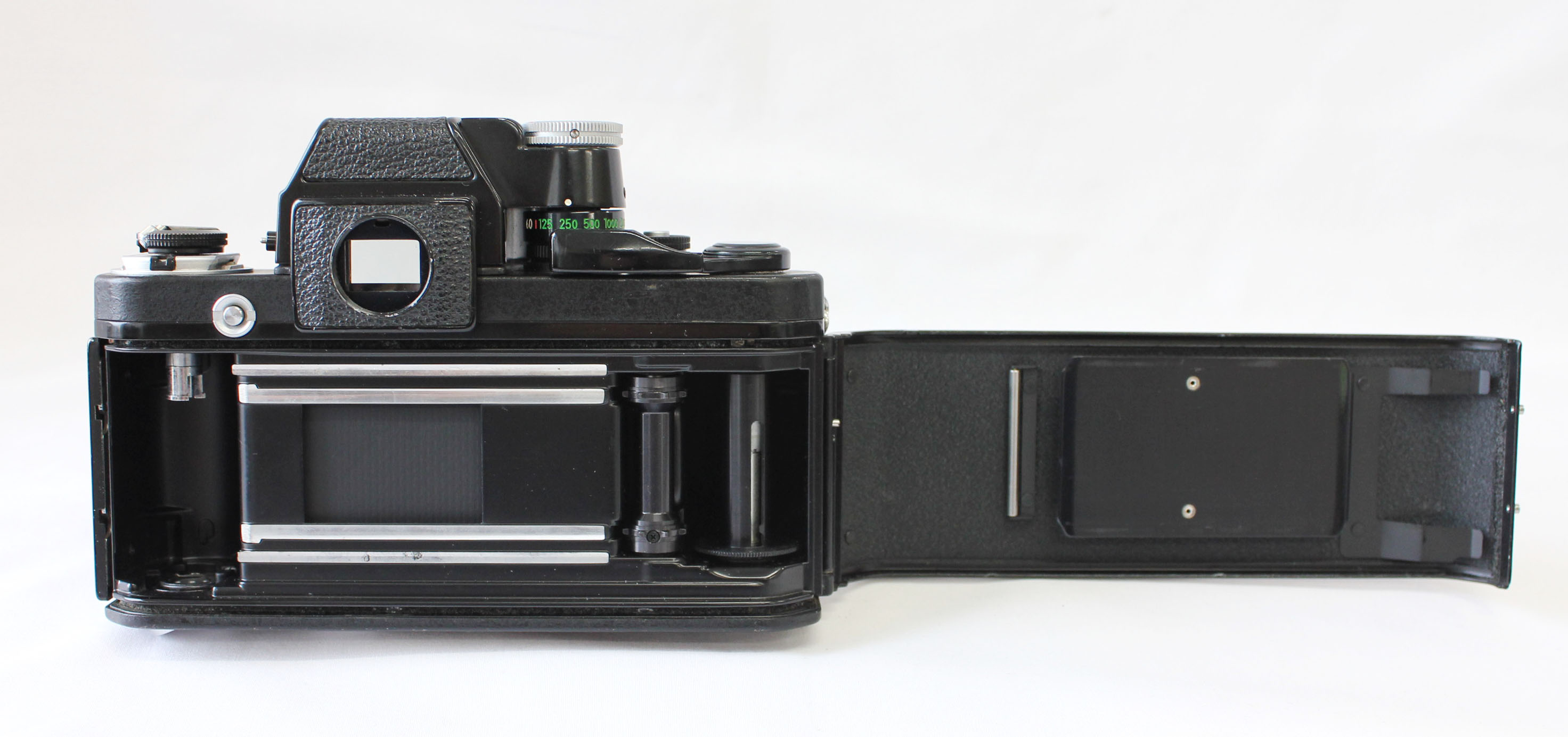 Nikon F2 Titan F2T No Name 35mm SLR Film Camera Body with Photomic