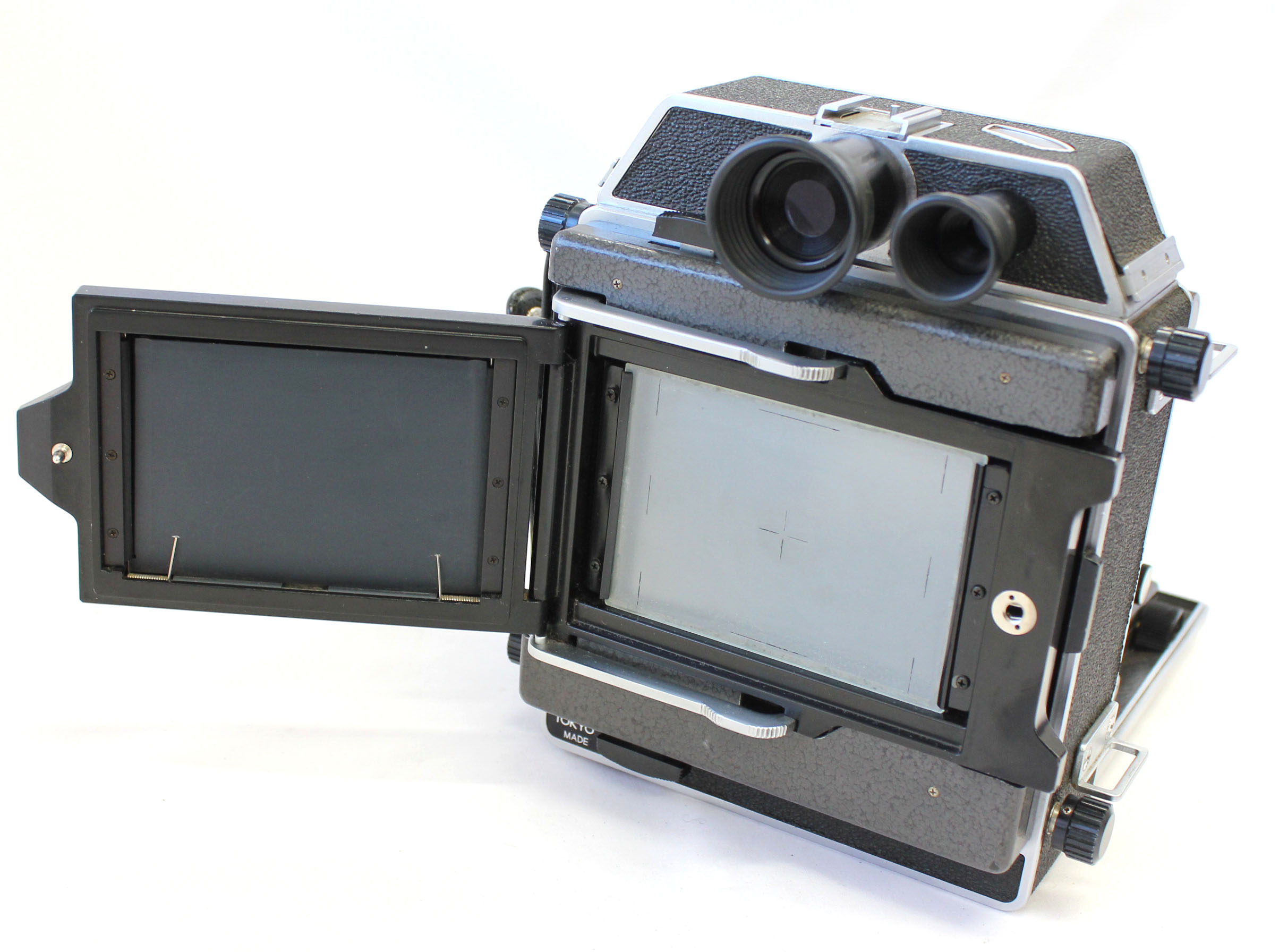 Topcon Horseman 985 Camera with Super Topcor 90mm F/5.6 lens from