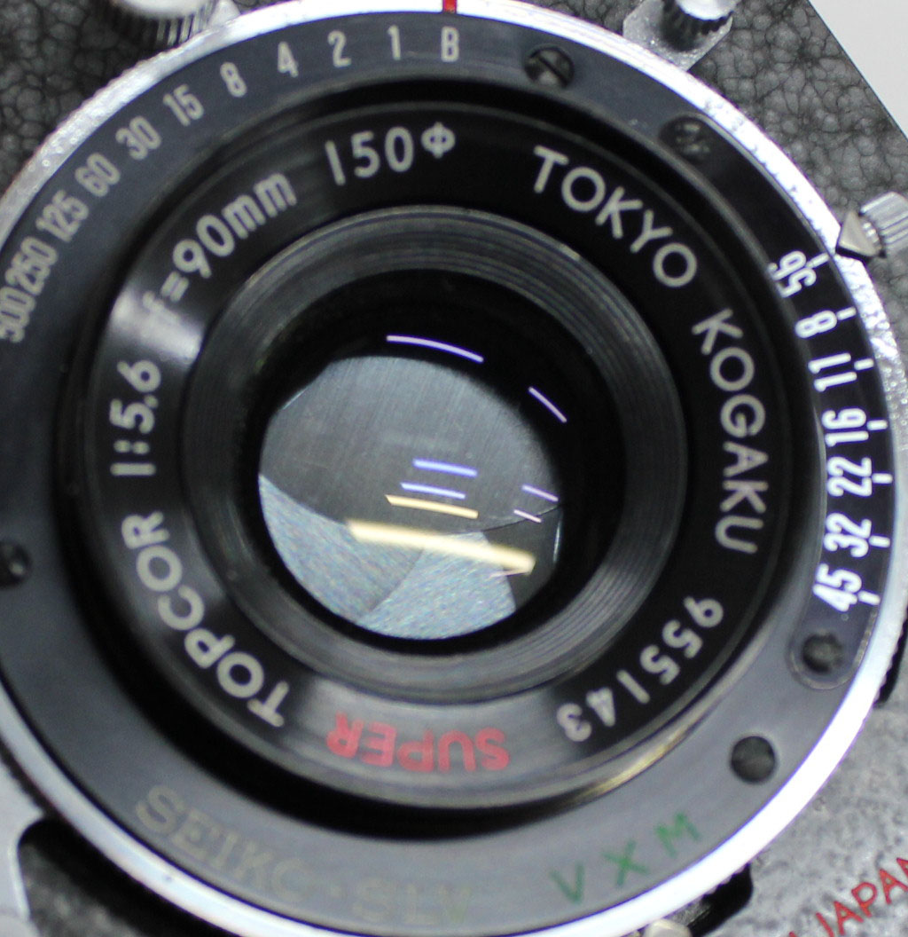 Topcon Horseman Super Topcor 90mm F/5.6 Tokyo Kogaku Lens from