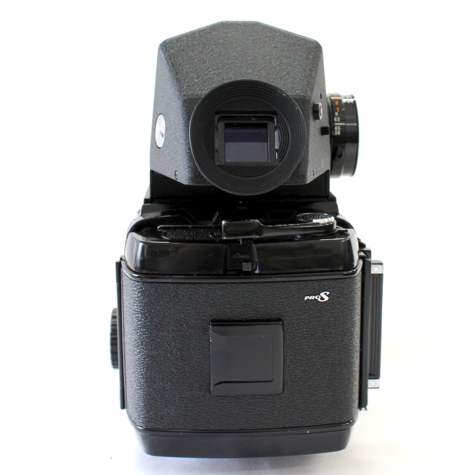 Mamiya RB67 Pro S with Cds Meter Prism Finder + Sekor C 127mm F