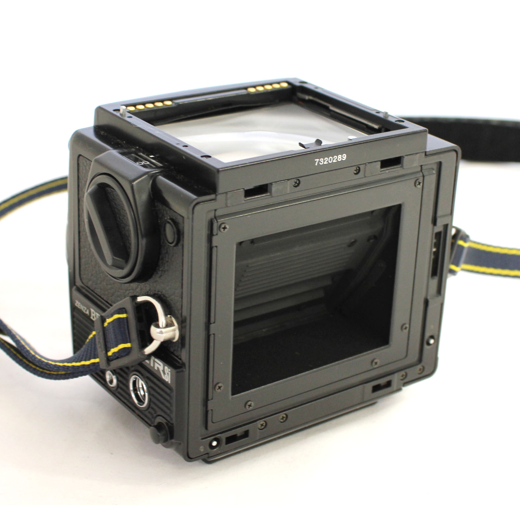 Zenza Bronica ETRSi w/ AE-II Finder + Zenzanon-PE 75mm F/2.8 from