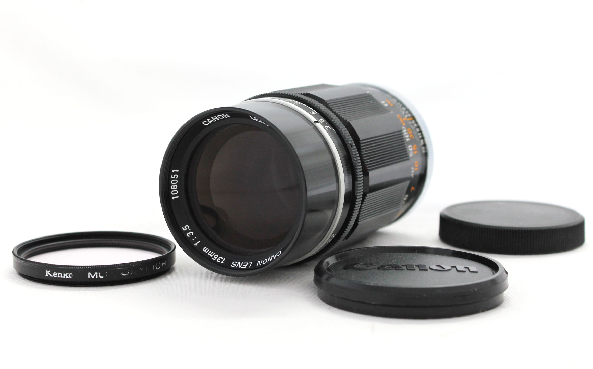 Canon Serenar 35mm F/3.2 L39 LTM Leica Thread Mount Lens from